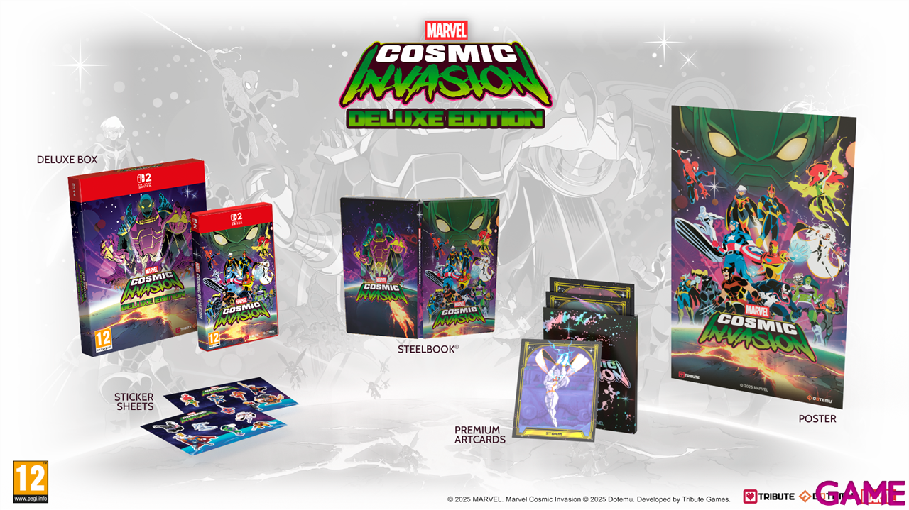 MARVEL Cosmic Invasion Deluxe Edition-0